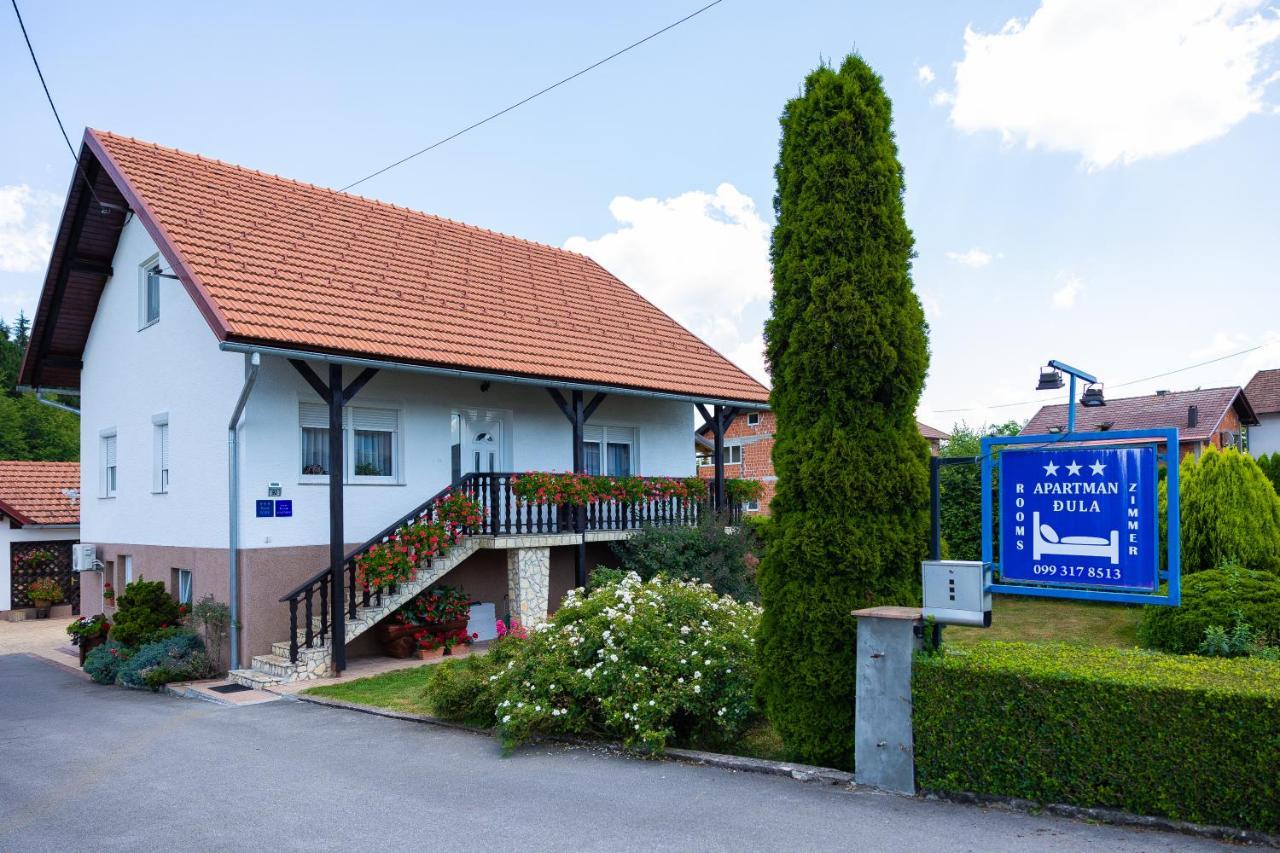 Soba I Apartman Dula Огулин Экстерьер фото