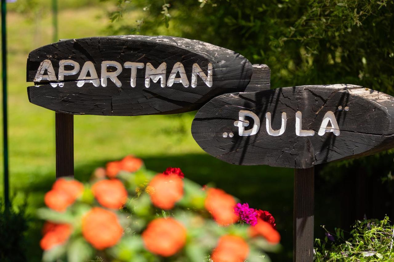Soba I Apartman Dula Огулин Экстерьер фото